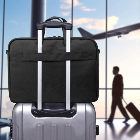 Сумка для ноутбука 15.6" Continent CC-108 BK черный нейлон/полиэстер (СС-108 BK) (упак.:1шт)