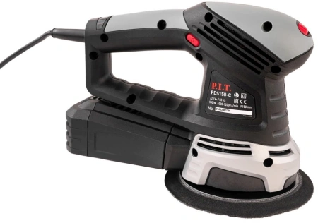 Эксцентриковая шлифмашина P.I.T. PDS150-C 500Вт D150мм