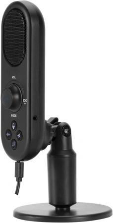 Микрофон проводной Оклик MP-M300 1.5м черный