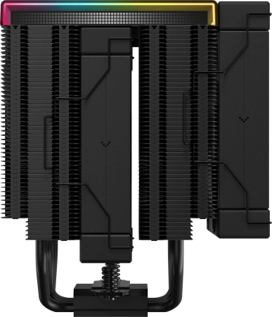 Устройство охлаждения(кулер) Deepcool AK620 Digital Pro Soc-AM5/AM4/1151/1200/2066/1700 черный 4-pin 25dB Al+Cu LCD 260W 1491gr Ret (R-AK620-BKAPMN-G)