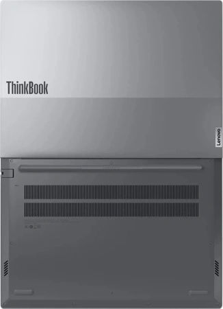 Ноутбук Lenovo Thinkbook 16 G6 IRL Core i5 13420H 8Gb SSD512Gb Intel UHD Graphics 16" IPS WUXGA (1920x1200) noOS grey WiFi BT Cam Bag (21KH00RREV)