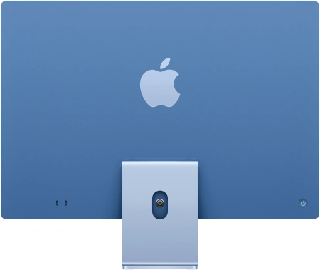 Моноблок Apple iMac A3247 24" 4.5K M4 8 core (4) 16Gb SSD256Gb 8 core GPU macOS WiFi BT 143W клавиатура мышь Cam синий 4480x2520