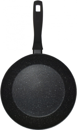 Сковорода Starwind Optimum induction SW-OPI2026 круглая 26см покрытие: Xylan Plus ручка несъемная (без крышки) черный