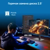 Моноблок IRU 23ID 23.8" Full HD i5 12400/16Gb/SSD512Gb UHDG 730/noOS/черный 1920x1080