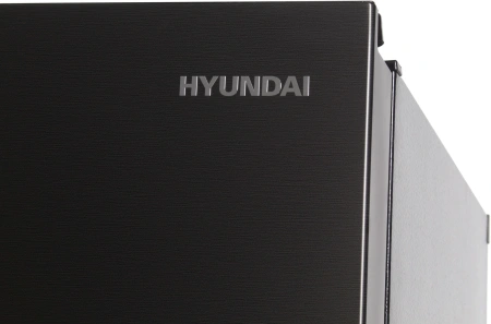 Холодильник Hyundai CS5073FV графит (трехкамерный)