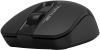 Мышь A4Tech Fstyler FB12S черный оптическая 1200dpi silent беспров. BT/Radio USB 2but (FB12S USB BLACK)