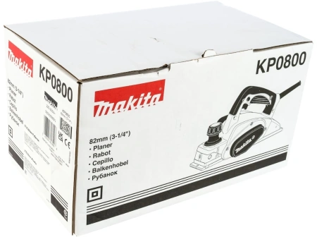 Рубанок Makita KP0800 620Вт 82мм 17000об/мин