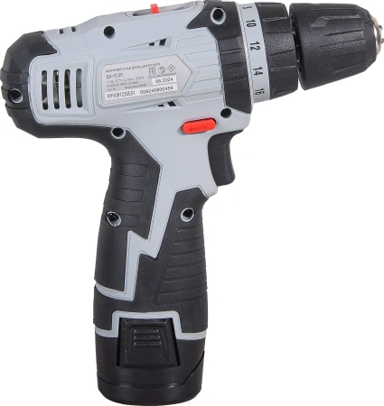 Дрель-шуруповерт Ресанта ДА-12-2Л аккум. патрон:быстрозажимной (75/14/1)