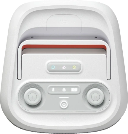 Минисистема Hi-Fi JBL PartyBox Club 120 белый 160Вт USB BT