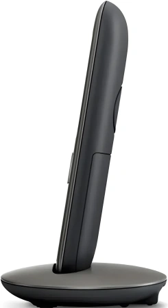 Трубка доп. Dect Gigaset CL660HX HSB RUS черный для CL660