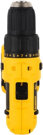 Дрель-шуруповерт DeWalt DCD716D2-KS аккум. патрон:быстрозажимной (кейс в комплекте)