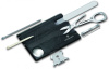 Швейцарская карта Victorinox Swiss Card Nailcare (0.7240.T3) черный полупрозрачный коробка подарочна