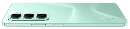 Смартфон Infinix X6882 Hot 50 256Gb 6Gb зеленый моноблок 3G 4G 2Sim 6.78" 1080x2460 Android 14 50Mpix 802.11 a/b/g/n/ac NFC GPS GSM900/1800 GSM1900 TouchSc Protect FM microSD max2048Gb