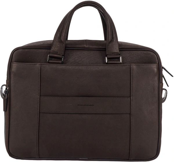 Сумка мужская Piquadro Black Square CA2849B3/TM темно-коричневый натур.кожа