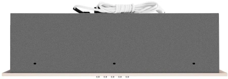 Вытяжка встраиваемая Maunfeld Crosby Singl 60 бежевый управление: кнопочное (1 мотор)