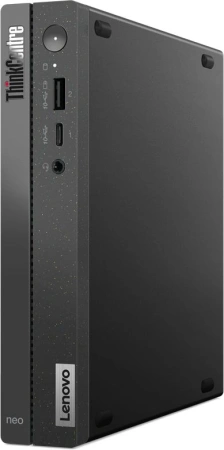 Неттоп Lenovo ThinkCentre Neo 50q Gen 4 i3 1215U (1.2) 8Gb SSD512Gb UHDG noOS GbitEth WiFi BT 65W kb мышь клавиатура черный (12LN003LGP)