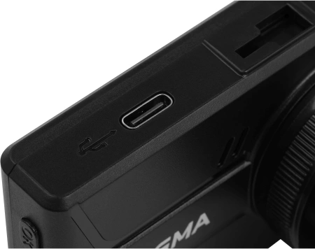 Видеорегистратор Digma FreeDrive 300DW черный 2Mpix 1440x2560 1440p 130гр.