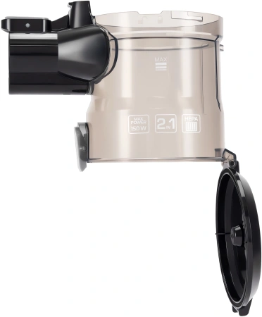 Пылесос Vitek Starlight VT-8143 1000Вт черный/серебристый