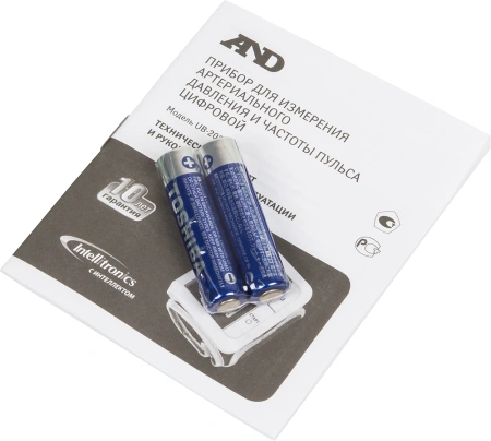 Тонометр запястный A&D UB-202