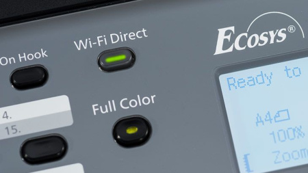 МФУ лазерный Kyocera Color M5526cdw (1102R73NL0/1102R73NL1) A4 Duplex Net WiFi белый/черный