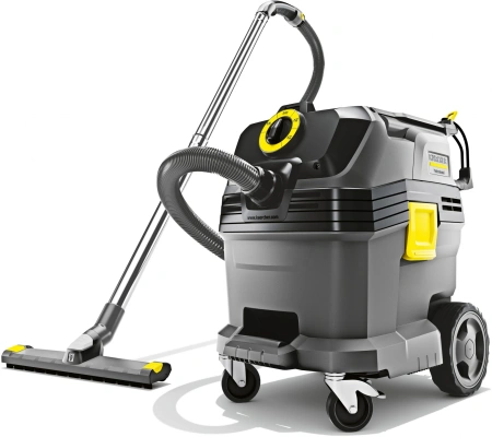 Строительный пылесос Karcher NT 30/1 Tact L 1380Вт (уборка: сухая/сбор воды) серый