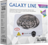 Плита Электрическая Galaxy Line GL 3003 белый эмаль (настольная) (ГЛ3003Л)