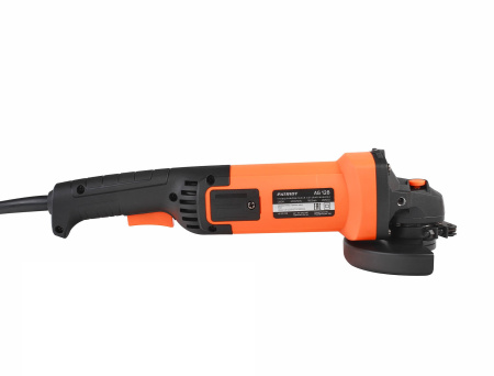 Углошлифовальная машина Patriot AG 128 1300Вт 11000об/мин рез.шпин.:M14 d=125мм (110301128)