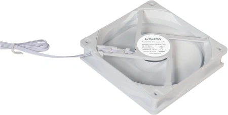 Вентилятор Digma DFAN120PWM-1WH 120x120 4-pin Ret