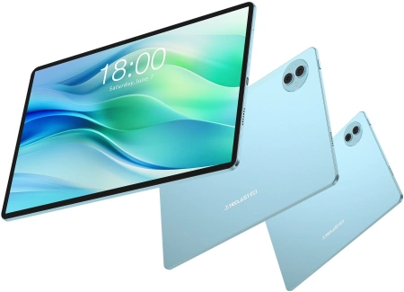Планшет Teclast P50 Premium Set T606 (1.6) 8C RAM6Gb ROM128Gb 11" IPS 1280x800 4G 1Sim Android 14 голубой 13Mpix 5Mpix BT WiFi microSD 1Tb 8000mAh