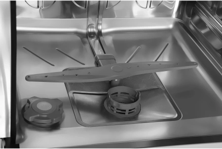 Посудомоечная машина встраив. Hyundai HBD 665 2100Вт полноразмерная нержавеющая сталь инвертер