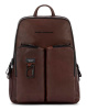 Рюкзак унисекс Piquadro Harper CA3869AP/TM темно-коричневый кожа