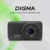 Видеорегистратор Digma FreeDrive 580 черный 4Mpix 1296x2304 1296p 140гр. GP2178