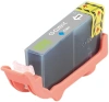 Картридж струйный Cactus CS-CLI521C голубой (8.4мл) для Canon MP540/MP550/MP620/MP630/MP640/MP660