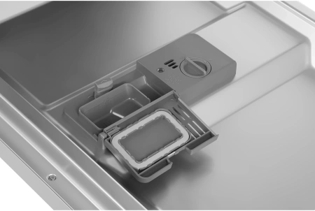 Посудомоечная машина встраив. Hyundai HBD 441 2100Вт узкая серебристый/белый