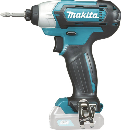 Шуруповерт Makita TD110DZ аккум. патрон:шестигр.1/4"