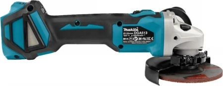 Углошлифовальная машина Makita DGA513Z 8500об/мин рез.шпин.:M14 d=125мм