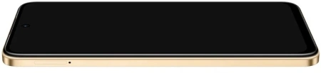 Смартфон Infinix X6532 Smart 9 128Gb 3Gb золотой моноблок 3G 4G 2Sim 6.7" 720x1600 Android 14 13Mpix 802.11 a/b/g/n/ac GPS GSM900/1800 GSM1900 TouchSc Protect FM microSD max2048Gb