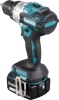 Дрель-шуруповерт Makita DDF486RT 18Вт аккум. патрон:быстрозажимной (кейс в комплекте)