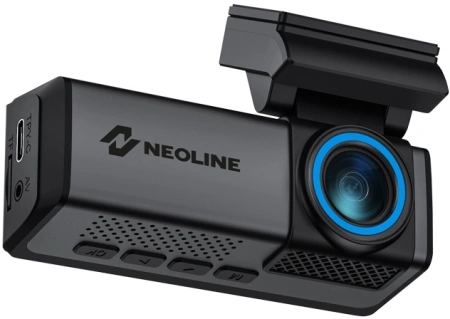 Видеорегистратор Neoline Flash Dual черный 1440x2560 внутренняя память:256Mb Allwinner