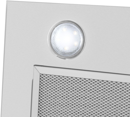 Вытяжка встраиваемая Maunfeld Crosby Singl 5028 нержавеющая сталь управление: кнопочное (1 мотор)