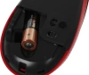 Мышь Logitech M190 черный/красный оптическая (1000dpi) беспроводная USB (2but)