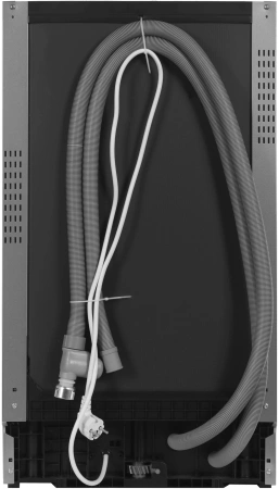 Посудомоечная машина встраив. Hyundai HBD 440P 2100Вт узкая серебристый/белый