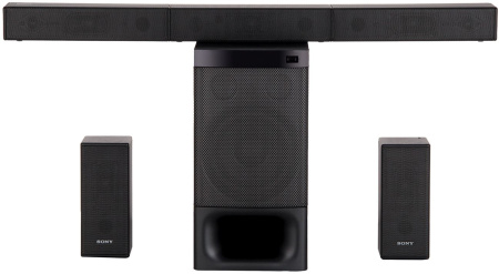 Саундбар Sony HT-S500RF 5.1 760Вт+240Вт черный