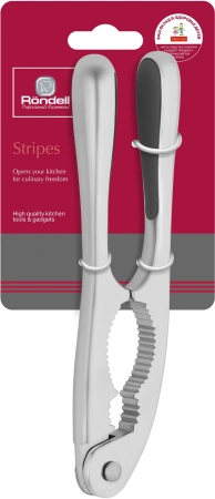 Орехокол Rondell Stripes RD-1633 стальной/темно-серый упак.:картонная подложка