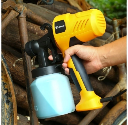 Краскопульт Deko SGD520 520Вт бак:800мл 650мл/мин