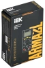 Мультиметр IEK ARMA2L 5 DM1A цифровой черный (A2L5-DM11-01)