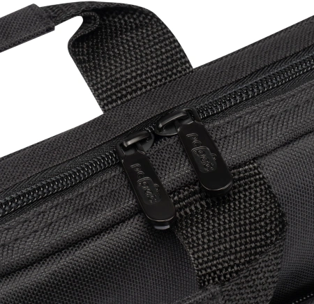 Сумка для ноутбука 15.6" PC Pet HQ Classic черный/бирюзовый полиэстер (PCP-1001TQ)