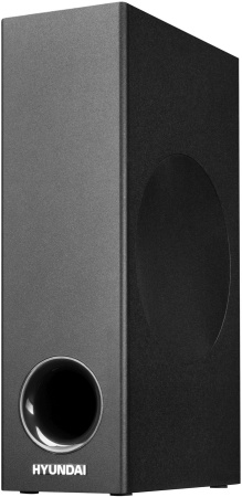 Саундбар Hyundai H-HA630 2.1 50Вт+100Вт черный