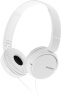 Гарнитура накладные Sony MDR-ZX110AP 1.2м белый проводные оголовье (MDR-ZX110AP/W)