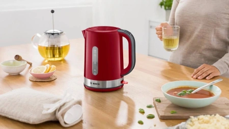 Чайник Bosch TWK6A514 1.7л. 2200Вт красный